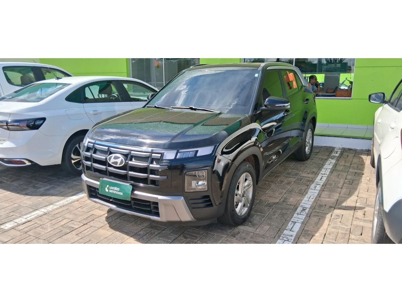 Hyundai Creta Creta Comfort 1.0 TB 12V Flex Aut. 2026