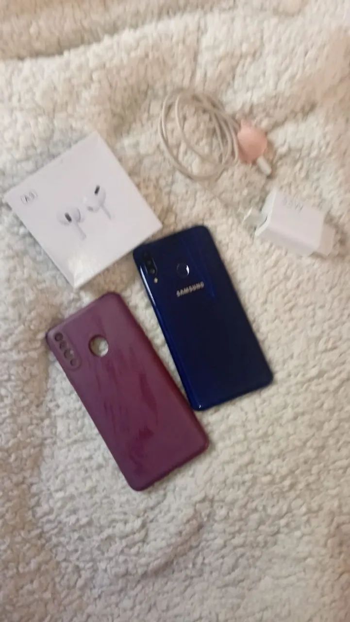 Celular Samsung Galaxy A20S  - Foto 3