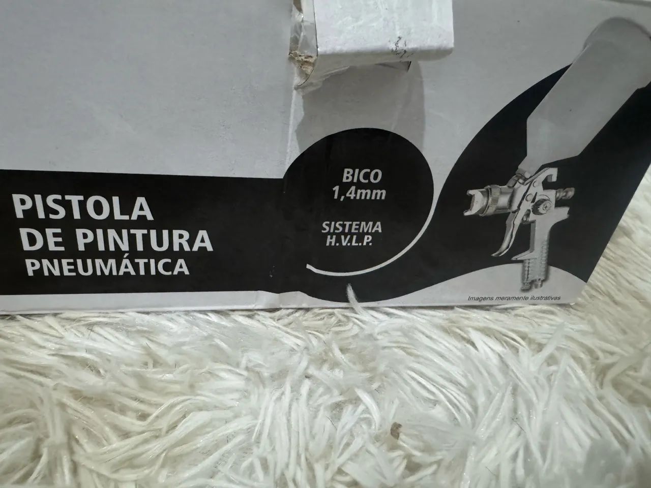 Vendo pistola de pintura profissional  - Foto 2