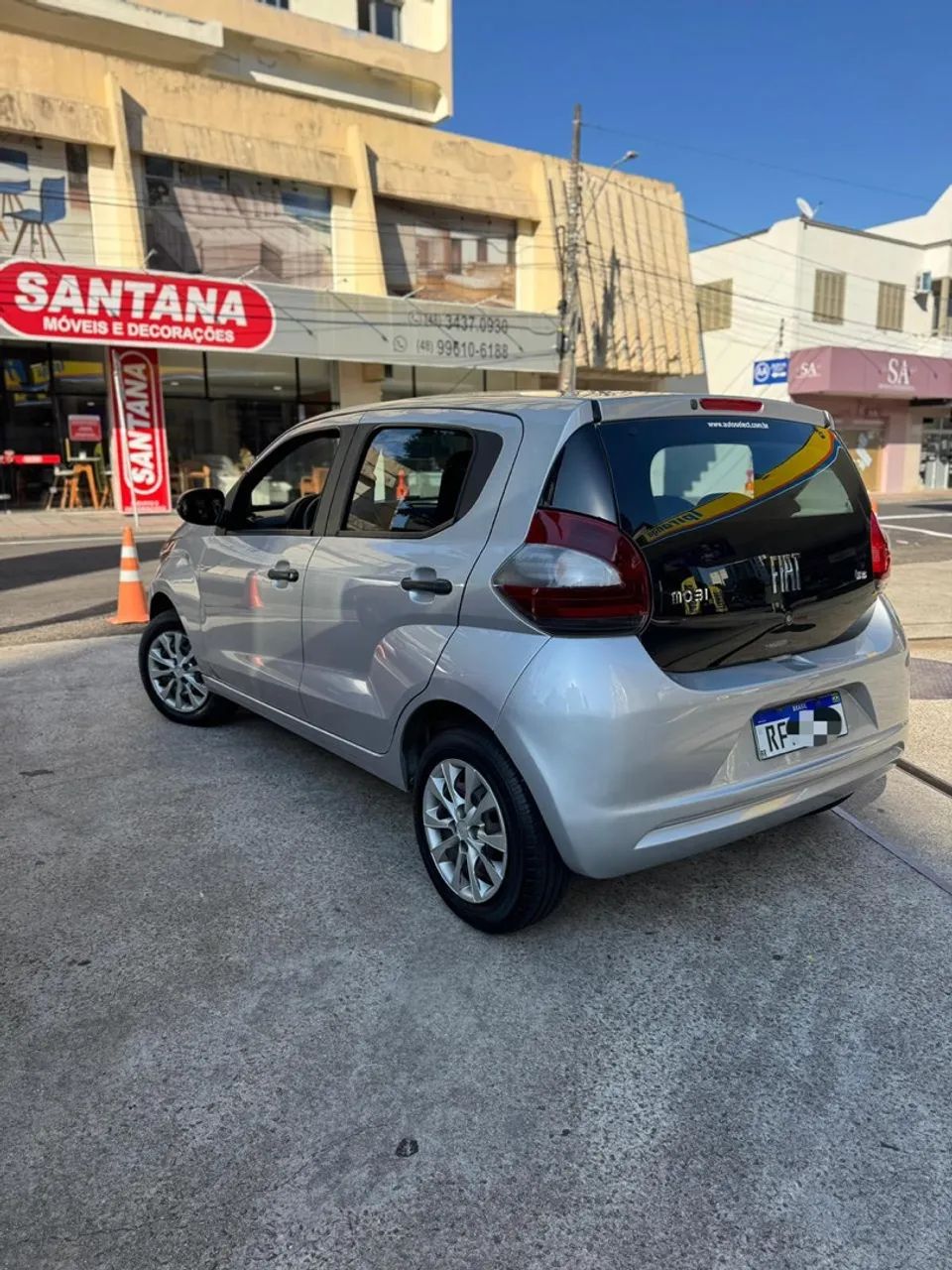 Fiat Mobi Like 1.0 Fire Flex 5P. 2020 - Foto 3