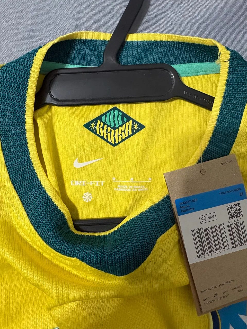 Camisa Brasil 2026 Qualidade Thai - Foto 2
