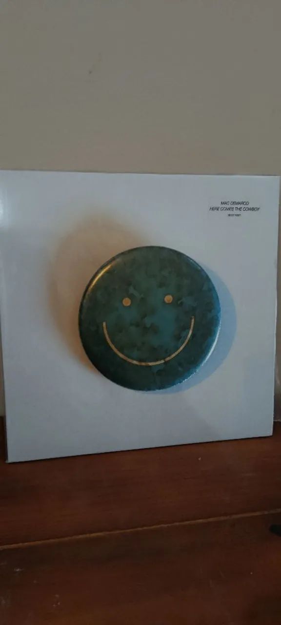 Mac deMarco - Here Comes The Cowboy (LP preto)