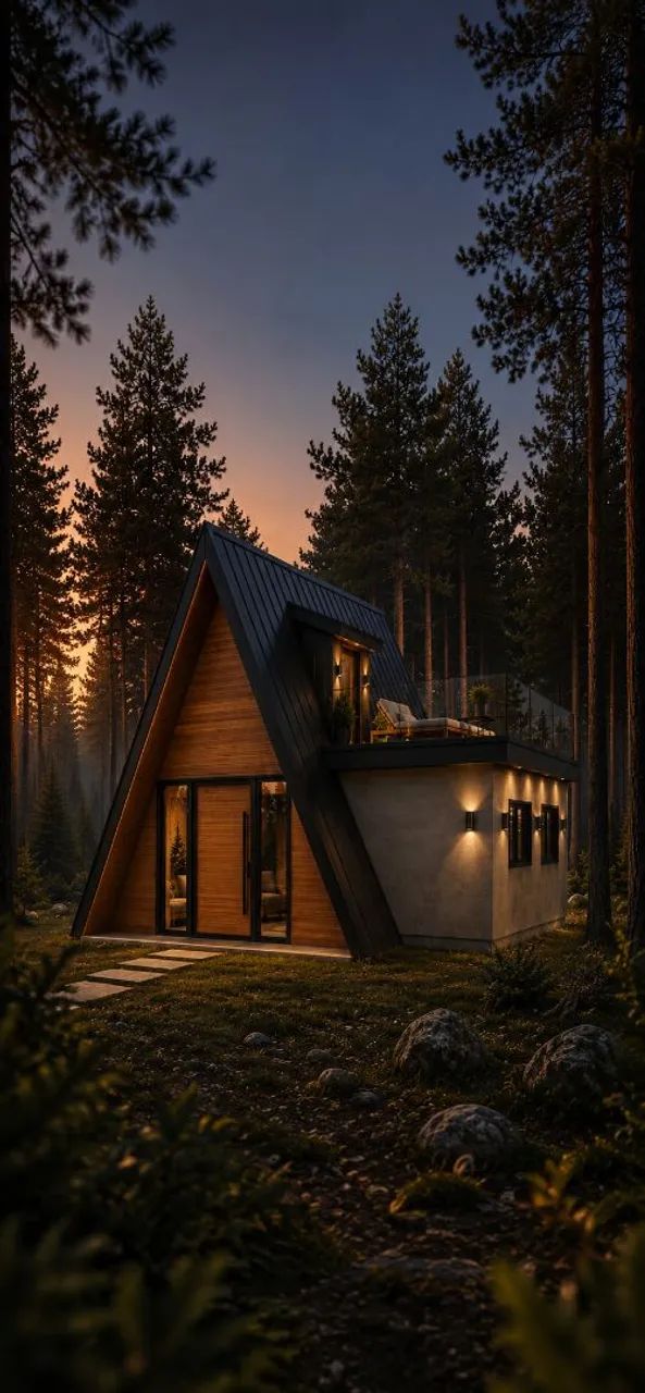 Chalé Forêt Mirante