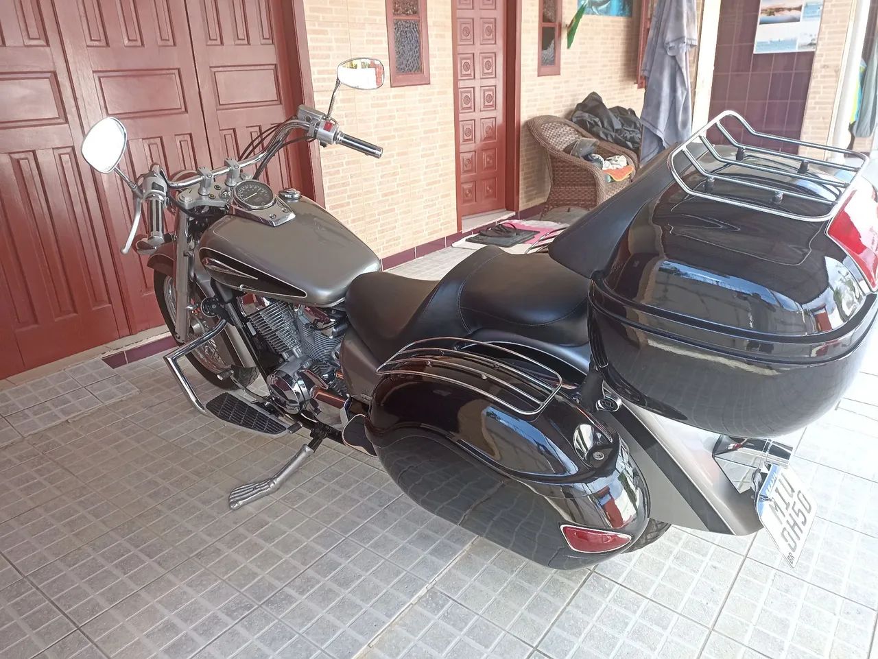 Vendo Honda Shadow Excelente!  - Foto 3
