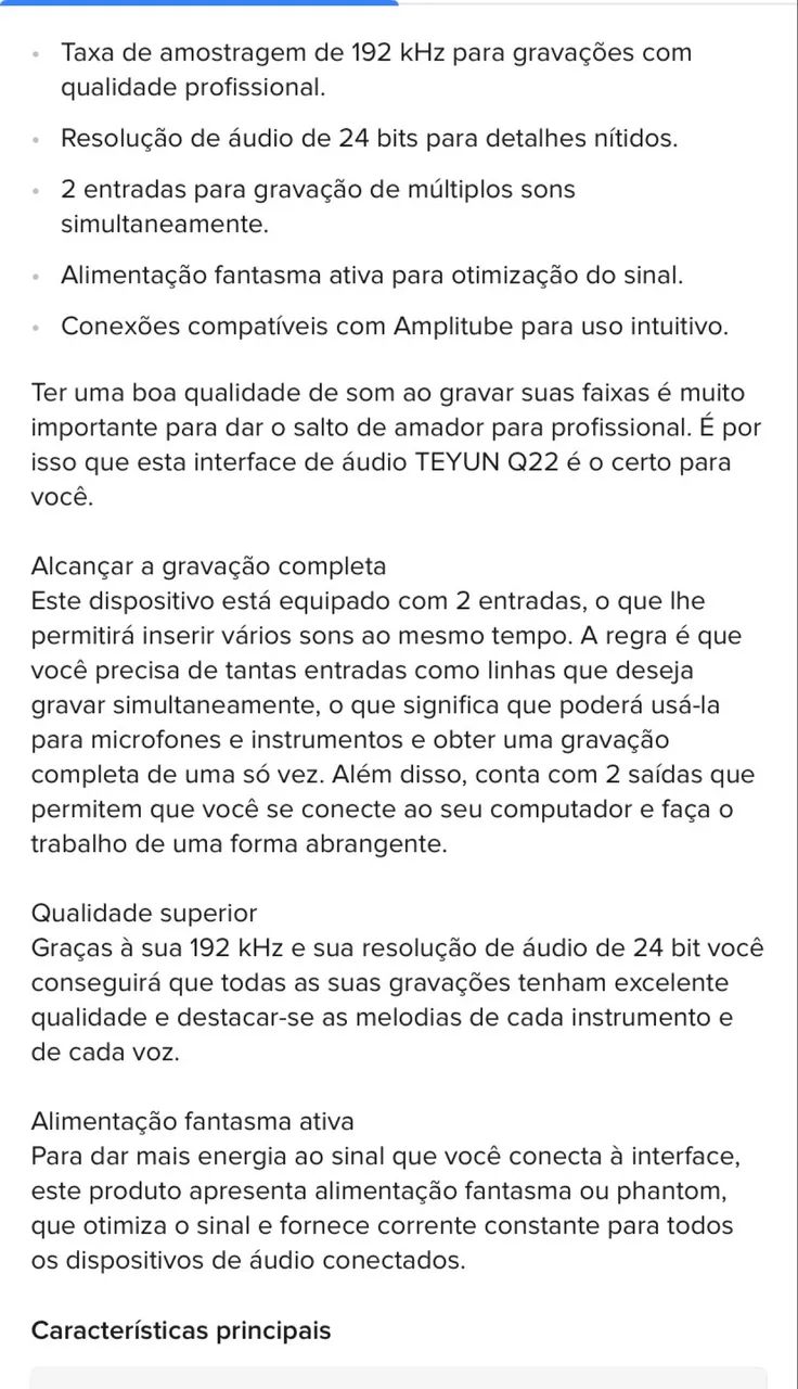 Kit para gravações de áudio e Podcast  - Foto 5