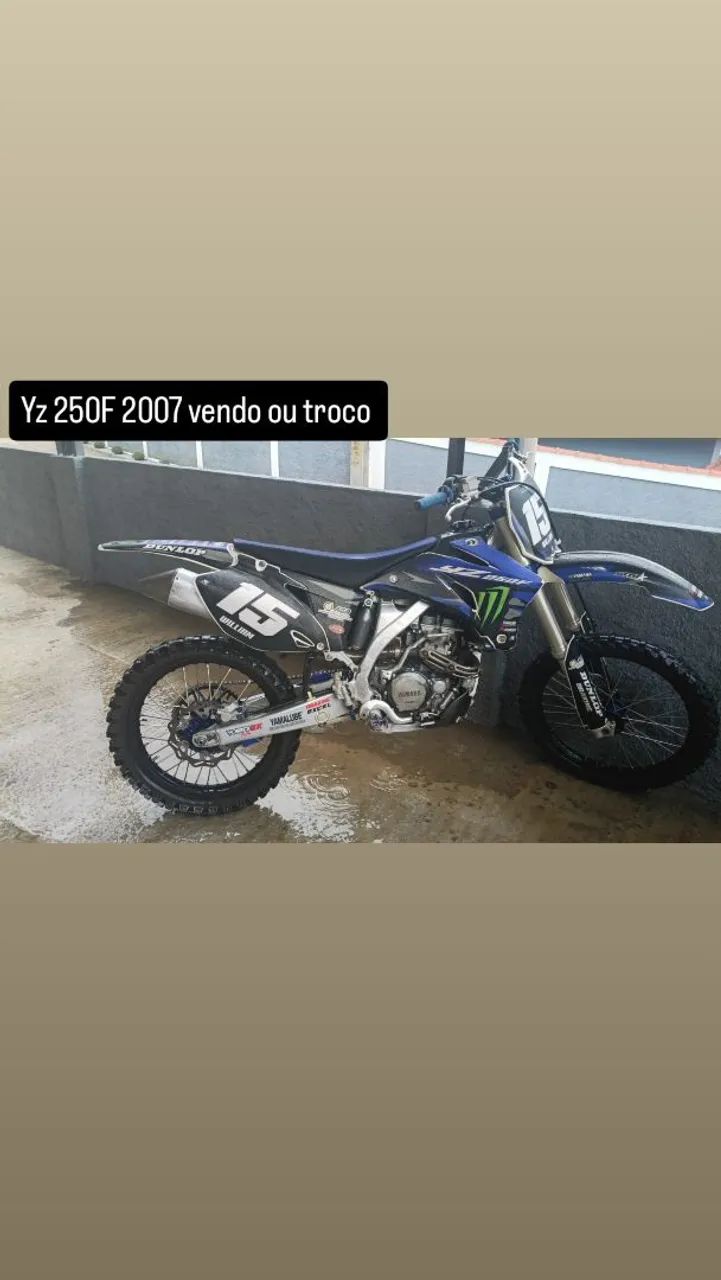 YZ 250f 2007