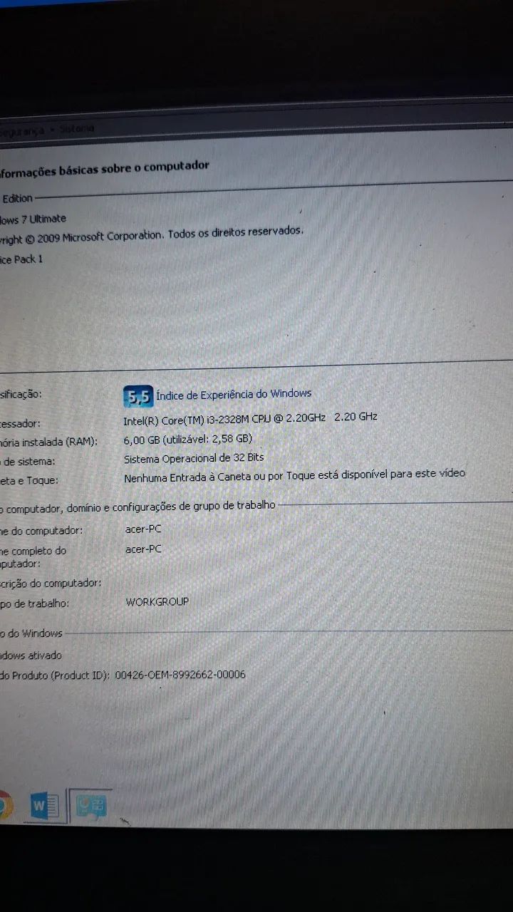 Notebook acer  - Foto 4