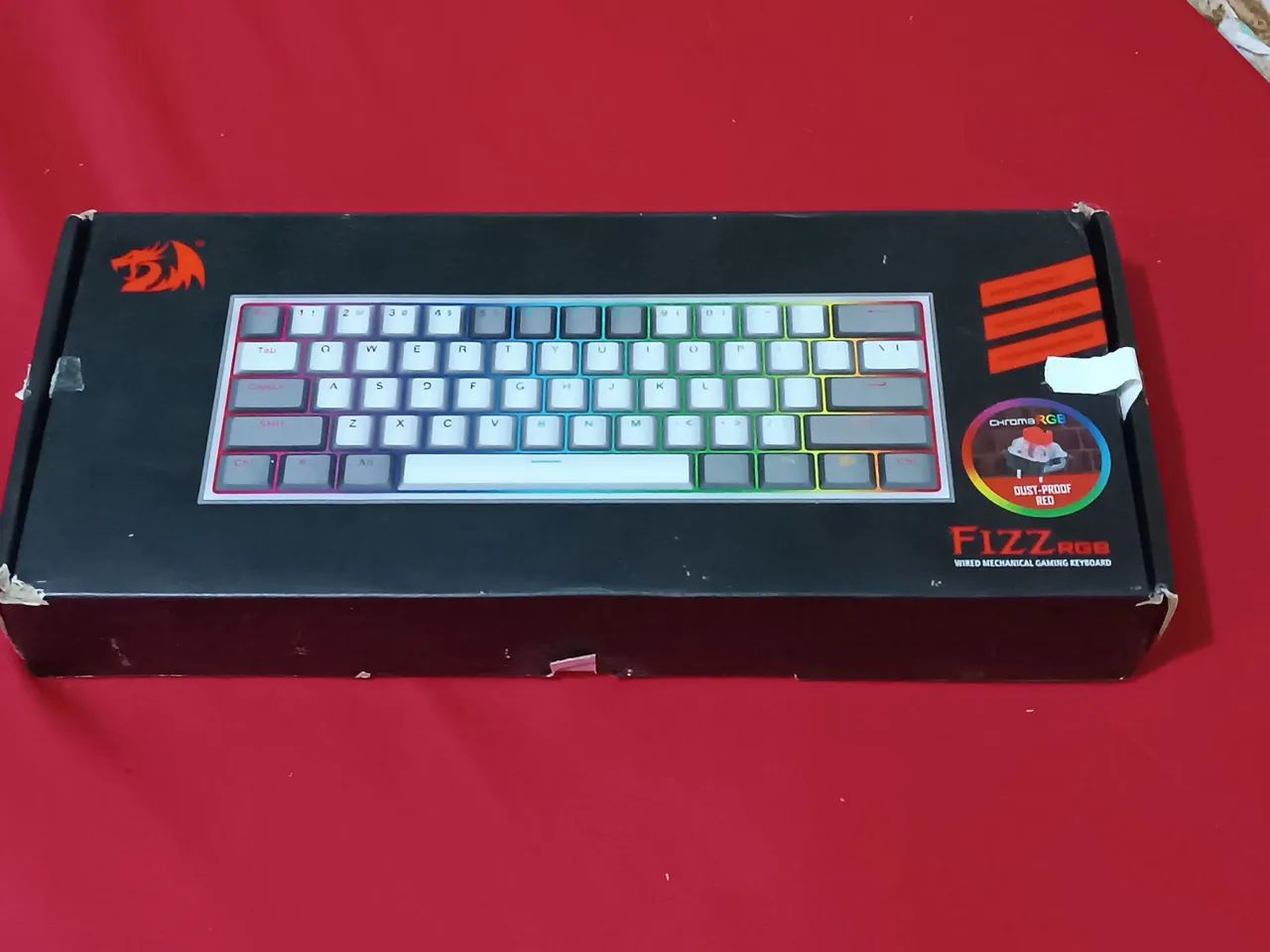 Teclado mecânico Redragon 