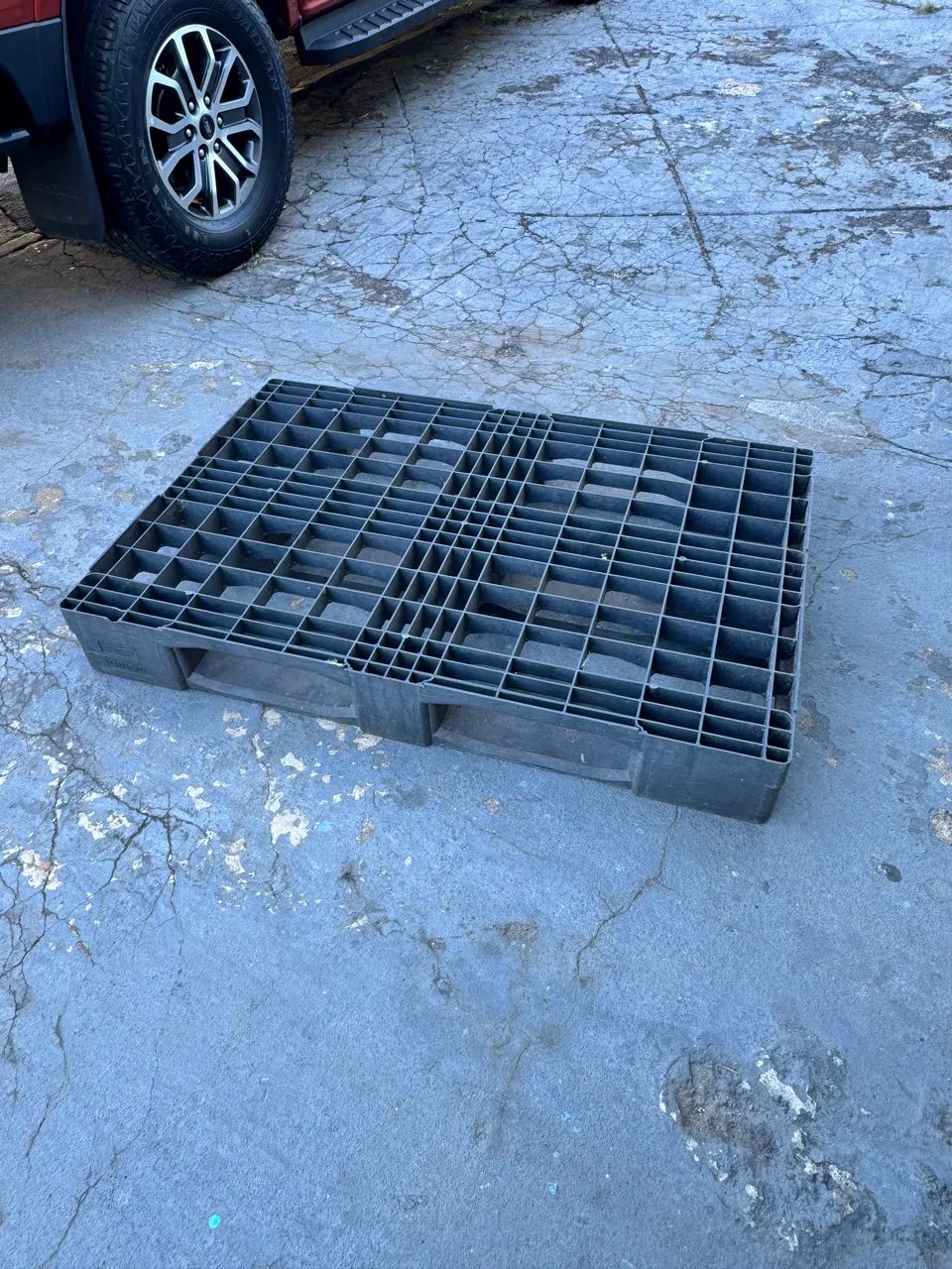 Palete profissional de plástico reforçado. - Foto 2