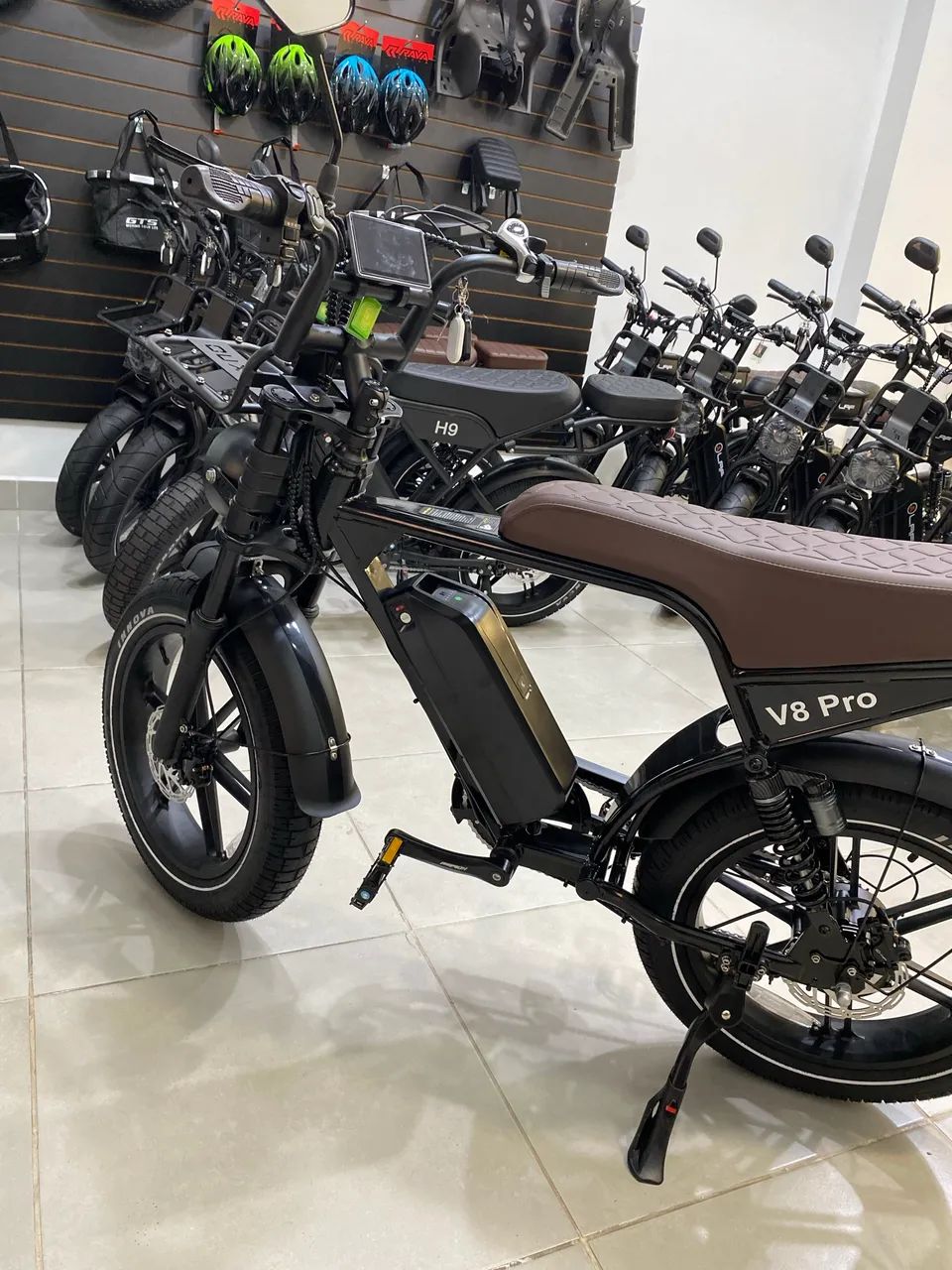 BIKE ELÉTRICA V8 pro