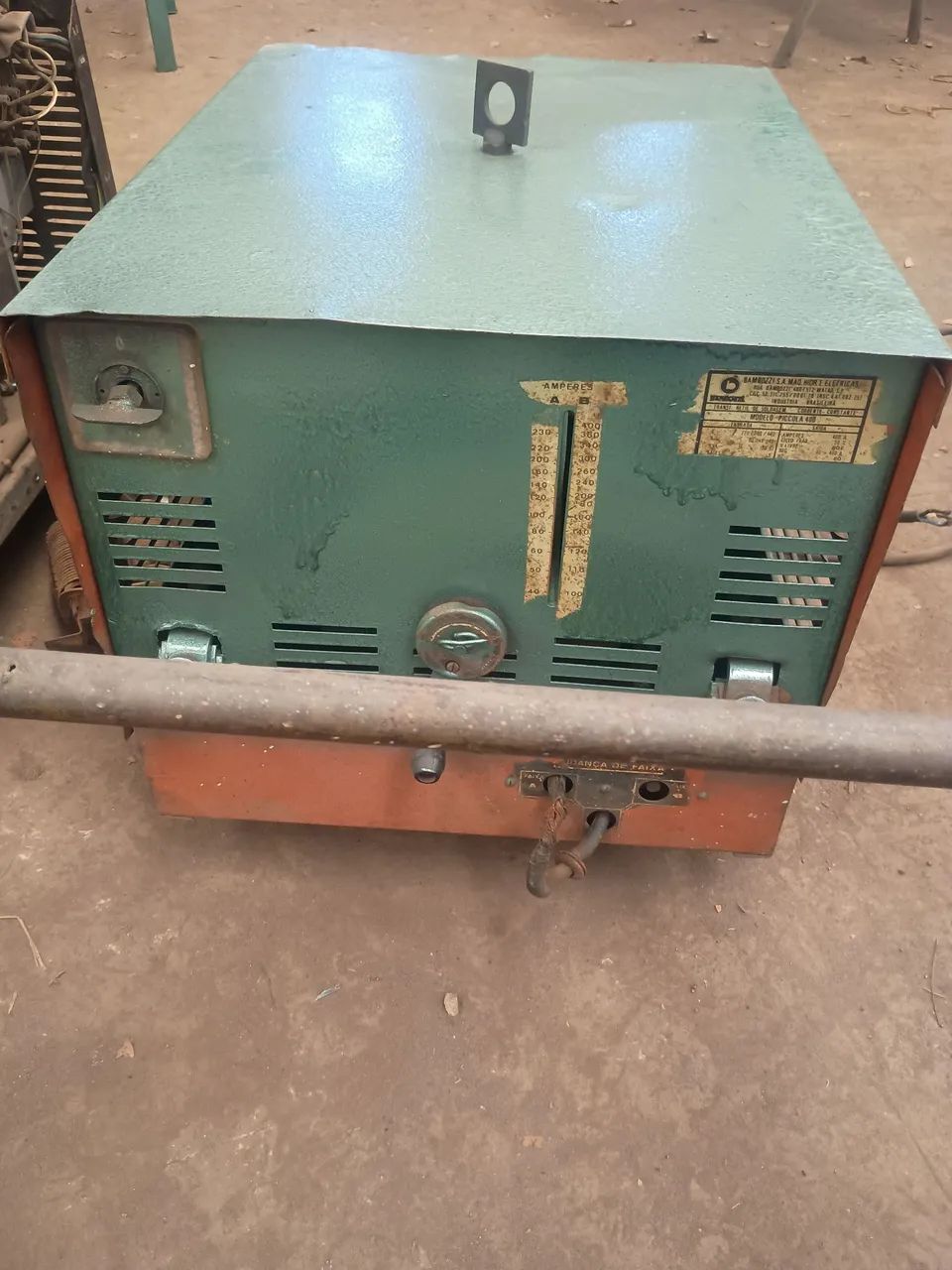 Máquina de solda bambozzi piccola 400 - Foto 4