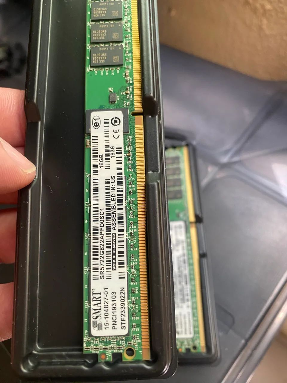 Memoria DDR4 32gbs ECC