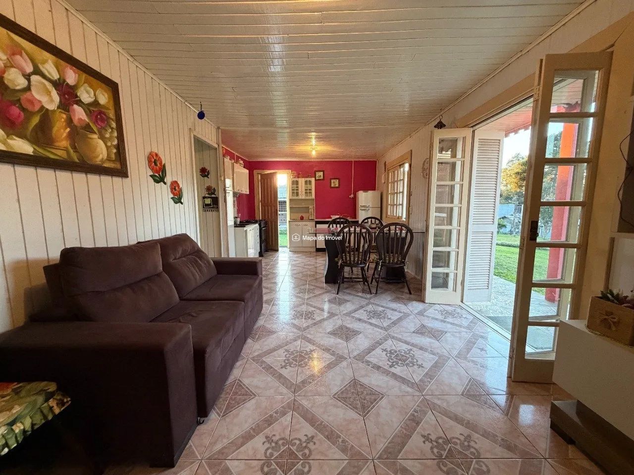 Casa Térrea com Pátio Grande! - Foto 2