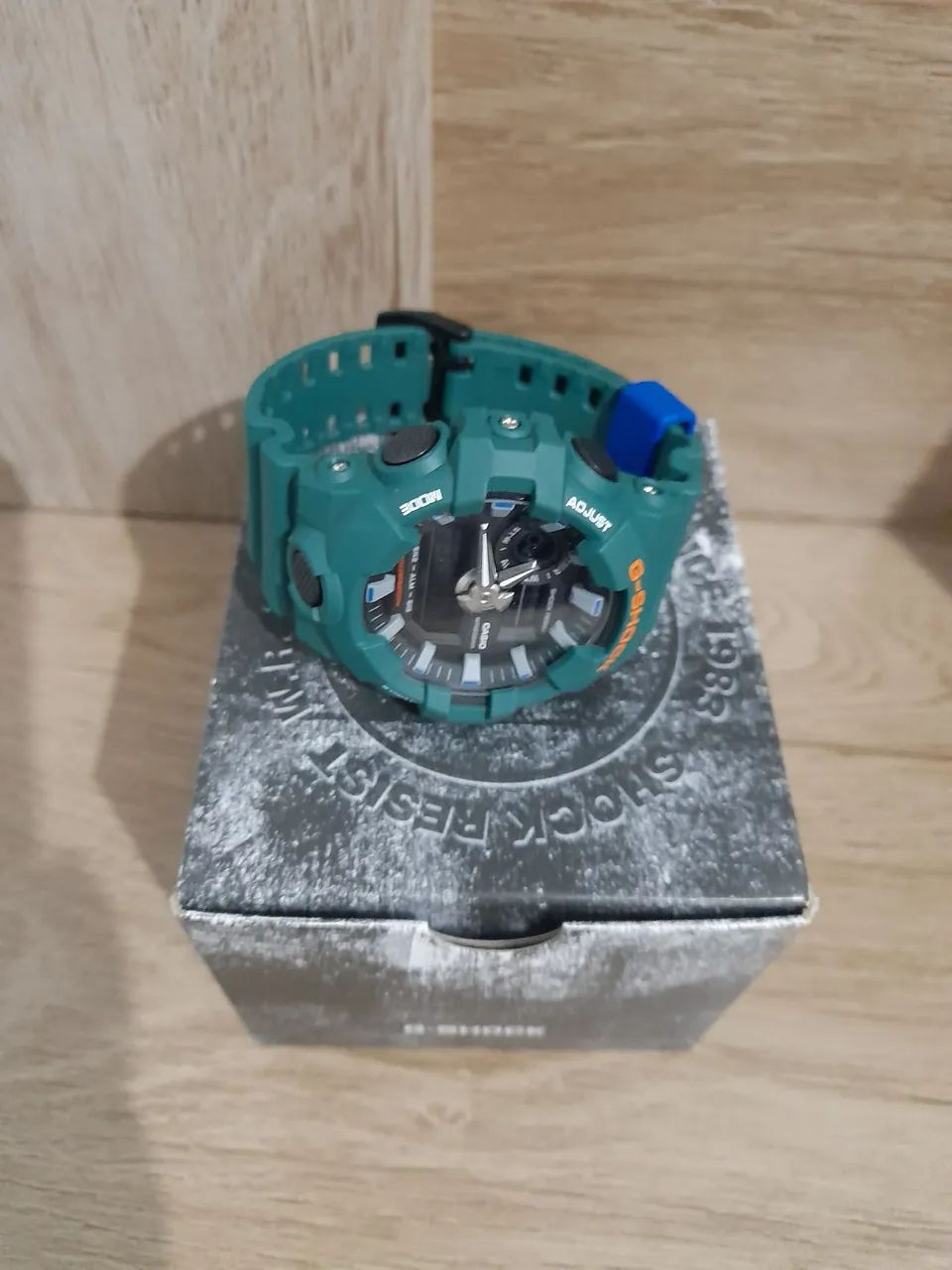 Relógio G-shock Casio GA-700SC-3ADR novo na caixa original  - Foto 2