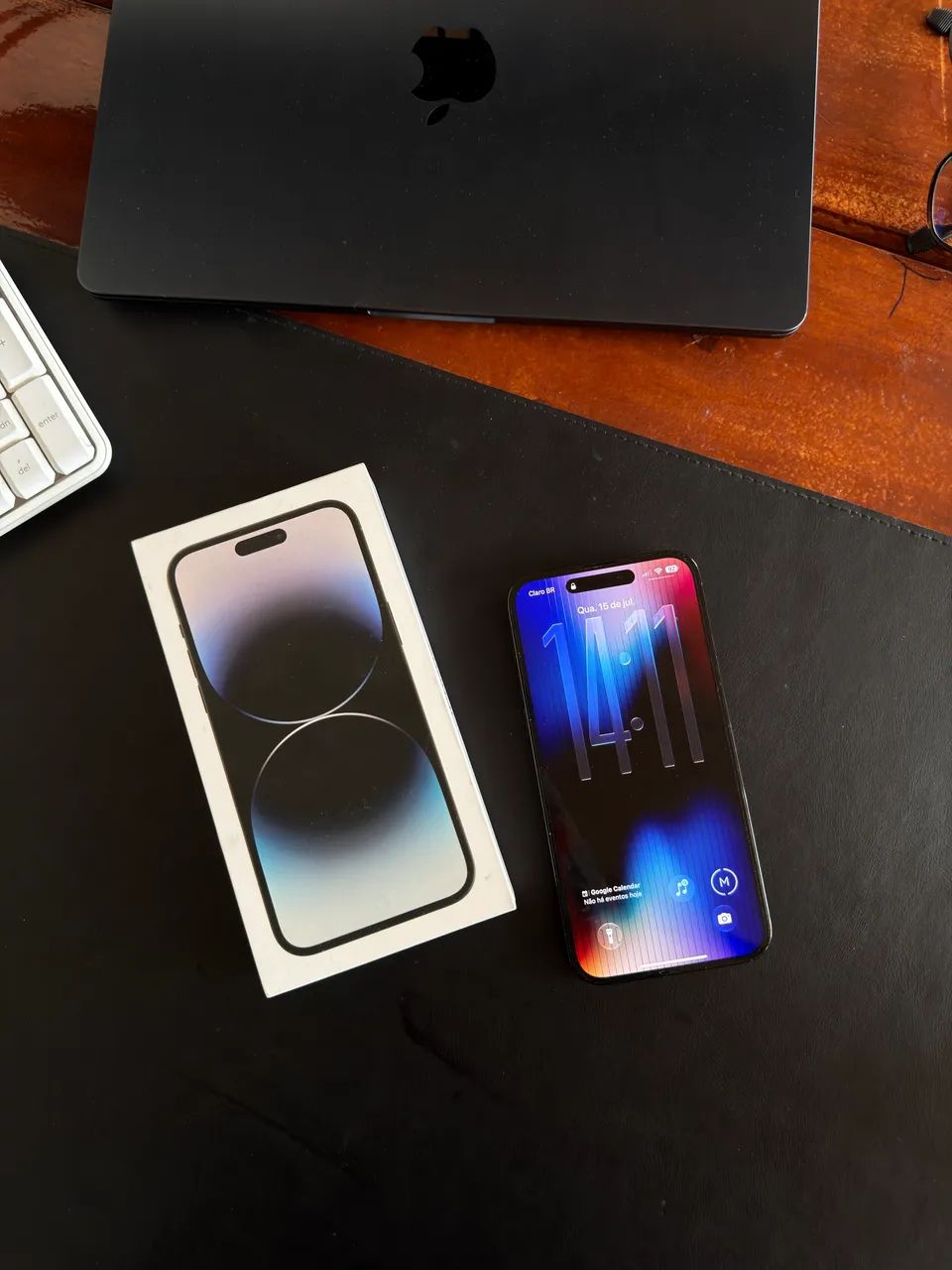 IPhone 14 Pro Max 128gb completo - Foto 3