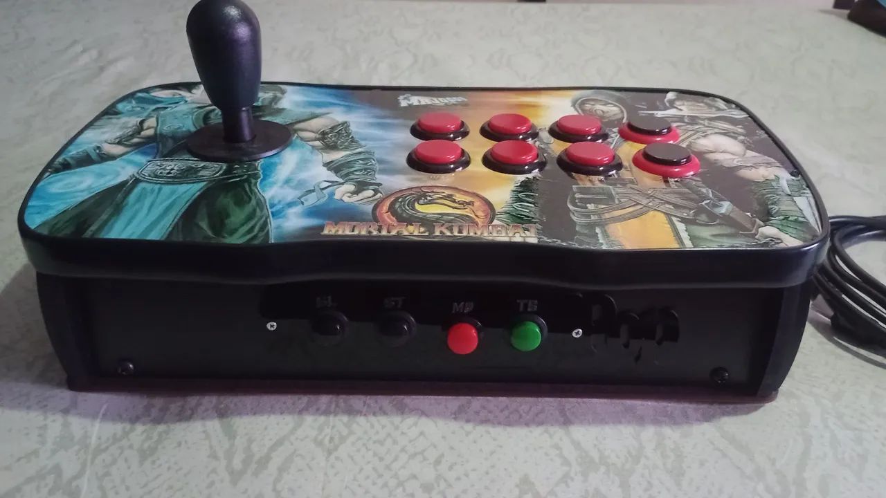Controle Arcade Ps3/ps4 legacy e Raspberry ( nunca usado ) - Foto 2