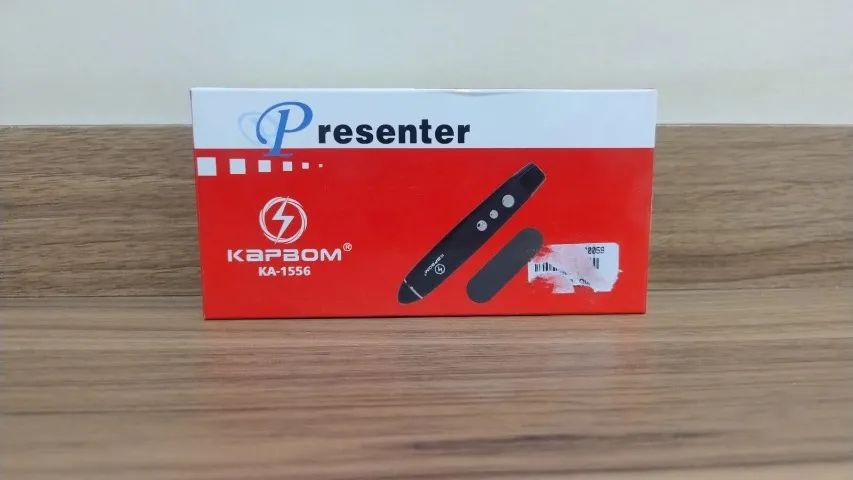 Pointer Kapbom KA-1556 | Passador de Slides | Completo e Funcionando