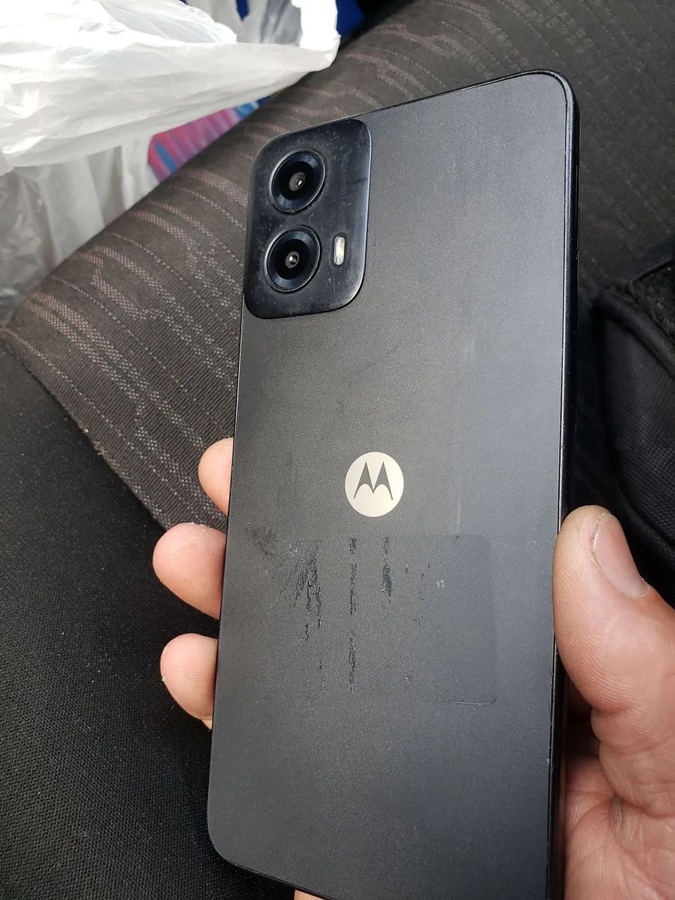 Motorola moto g34 5g fio de cabelo  - Foto 4