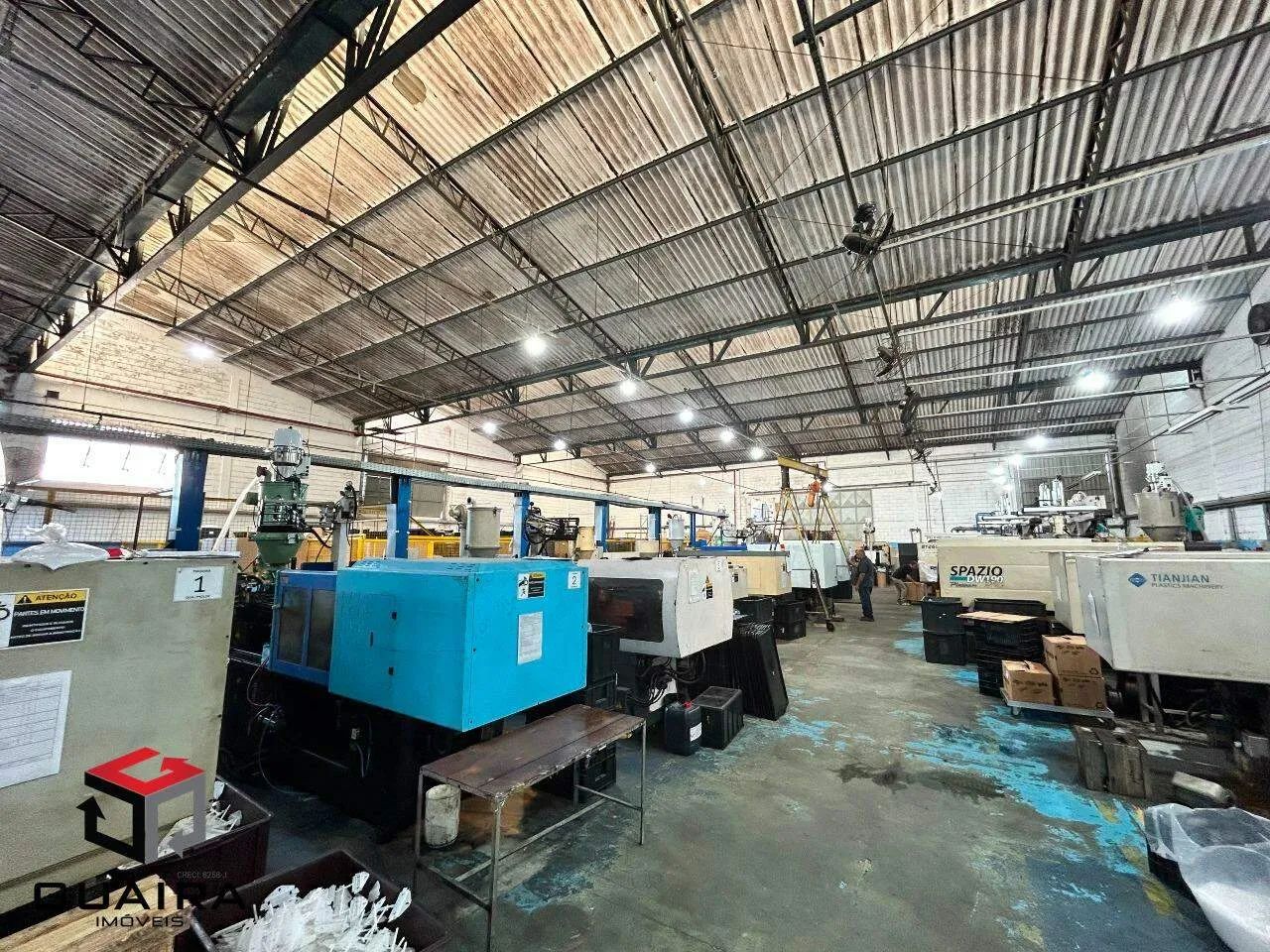 Galpão Industrial Taboão a venda - São Bernardo do Campo - Foto 2