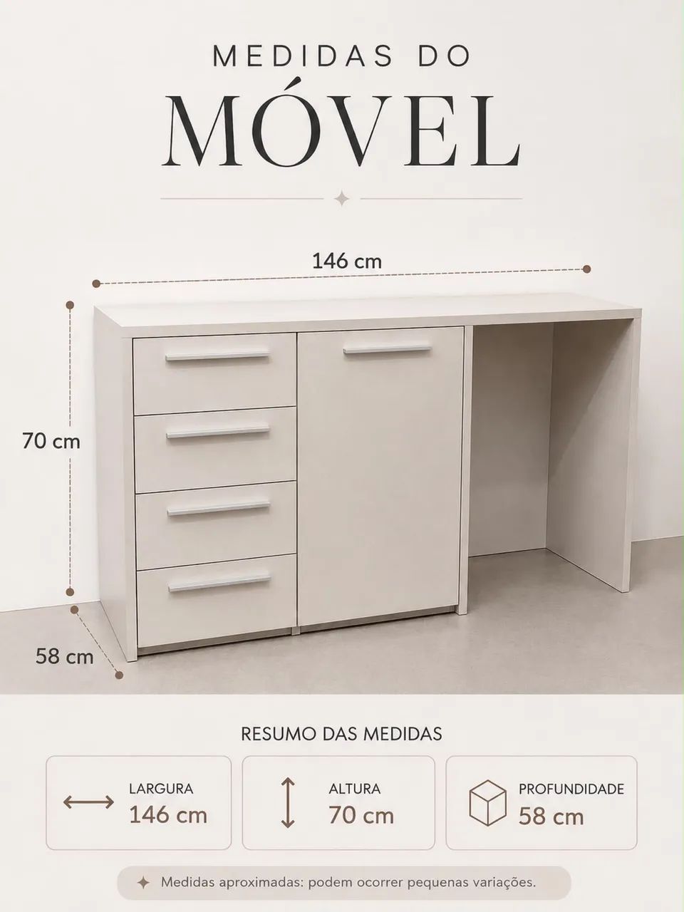 Móvel 100% de madeira  - Foto 2