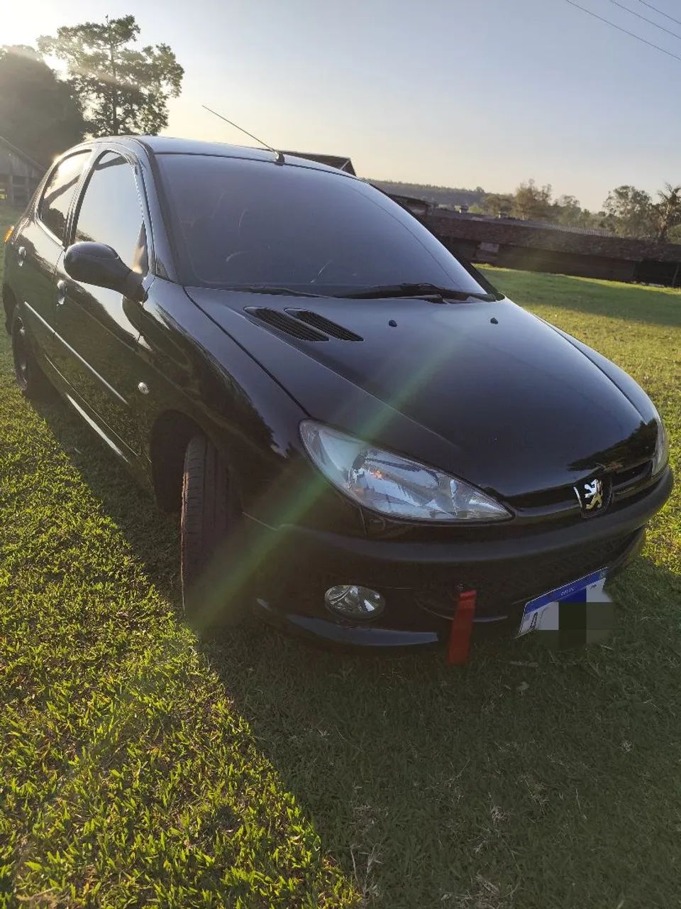Peugeot 206 206 Presence 1.4/ 1.4 Flex 8V 5p 2008