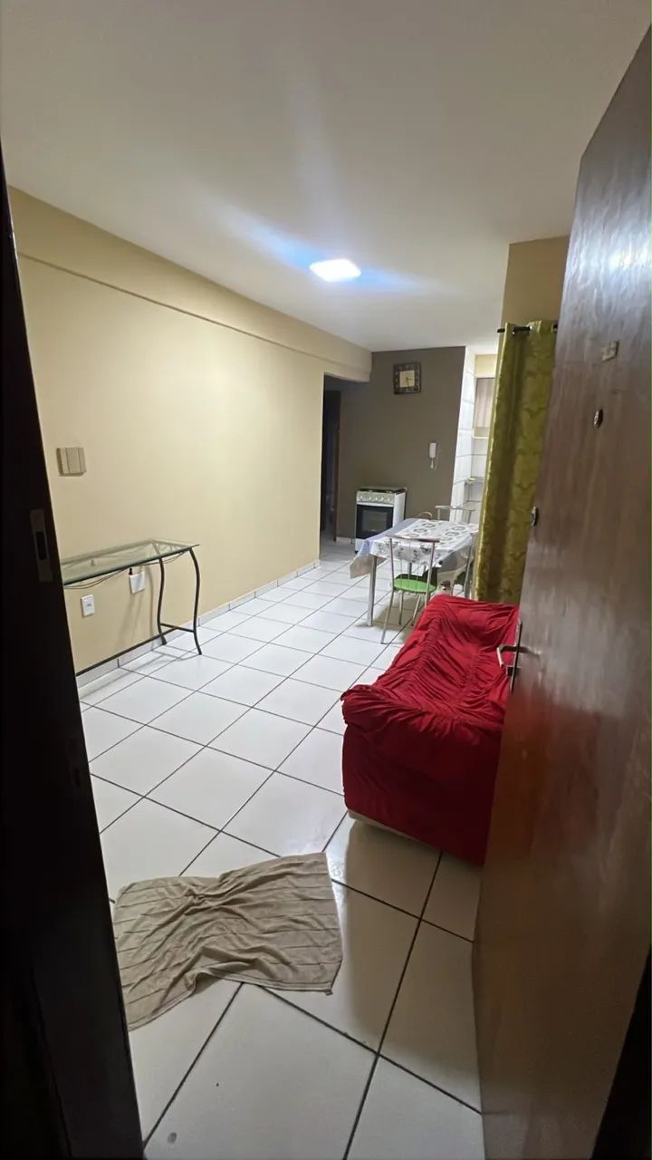 Apto 1 quarto na ADE de Águas claras