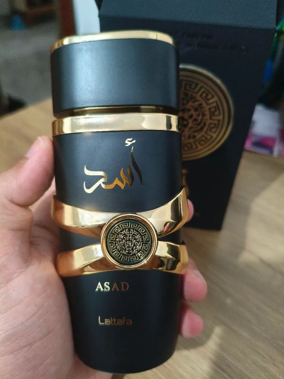 Perfume Arabe Asad Lattafa - Foto 3