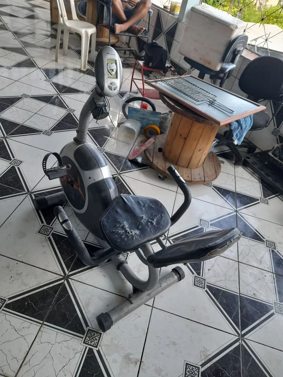 Bicicleta ergometrica - Foto 2