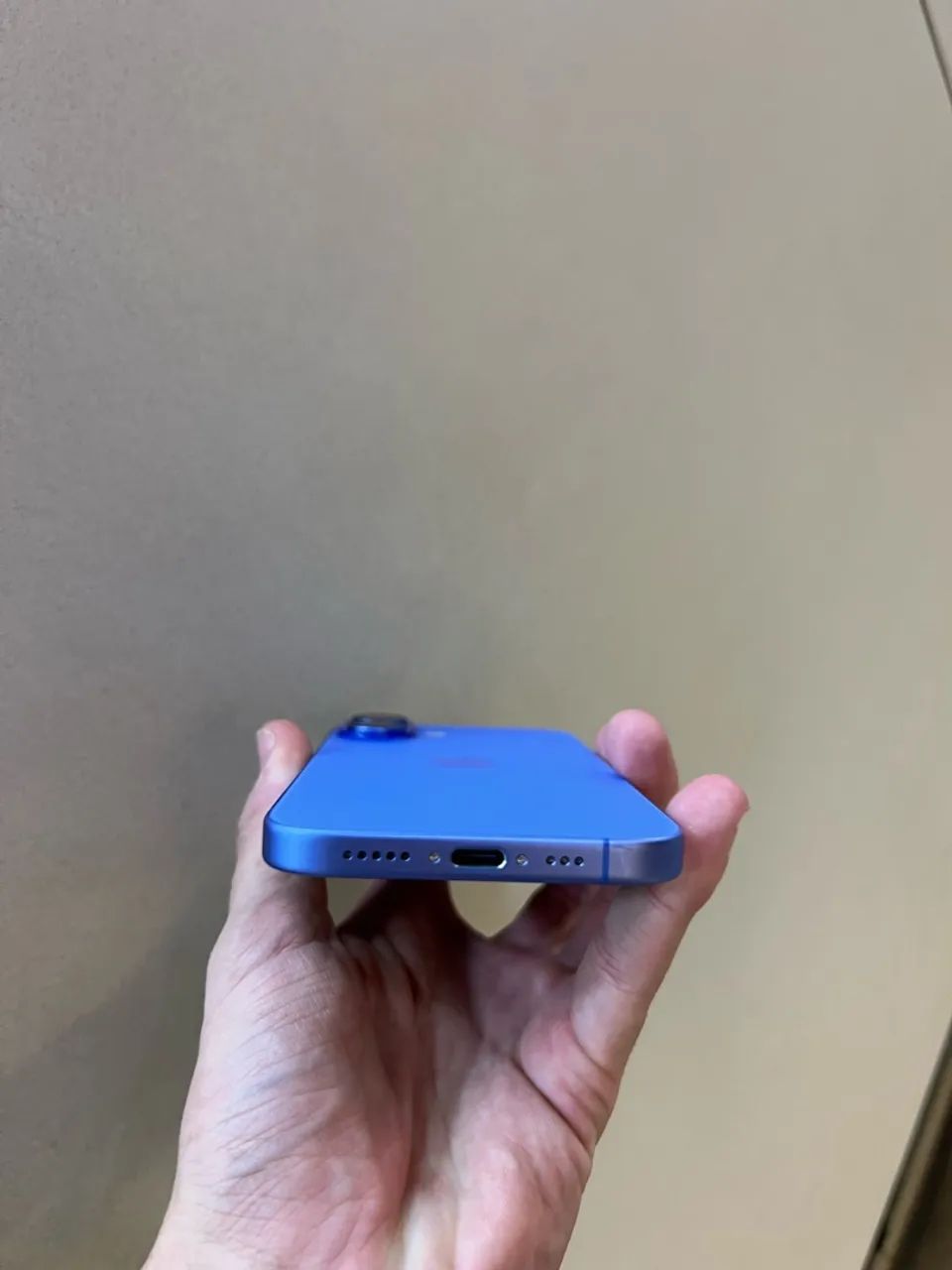 16 128GB AZUL ZERO! Vendo ou Troco - Foto 3