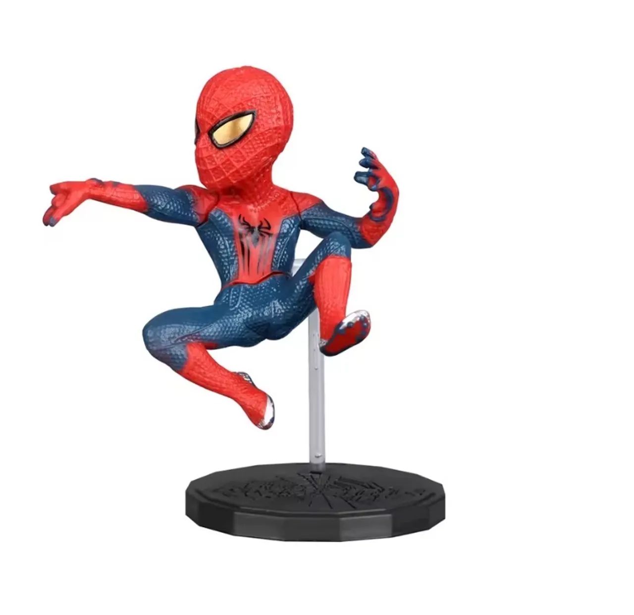 Kit com 4 miniaturas homem-aranha action figures marvel spider-man - Foto 5