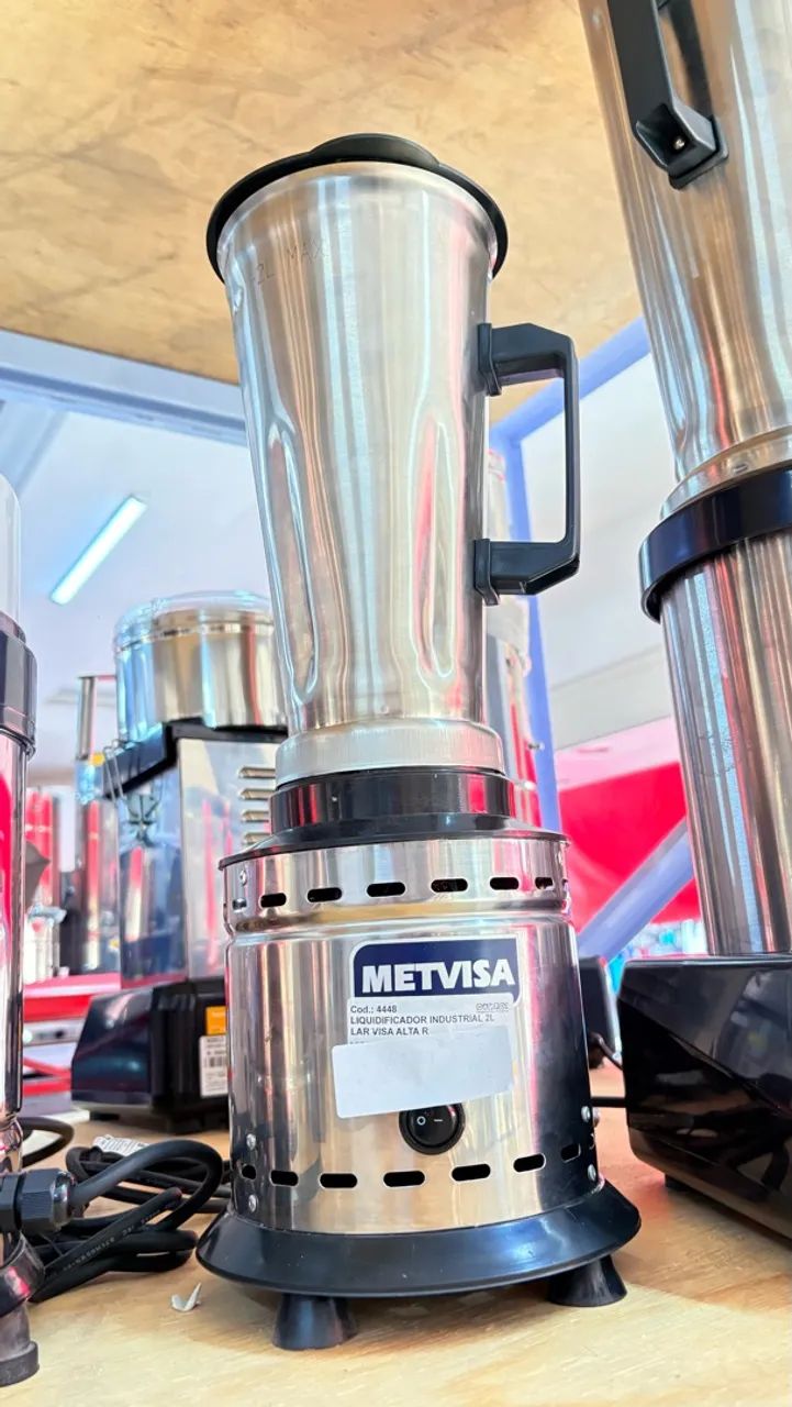 Liquidificador Alta Rotação 