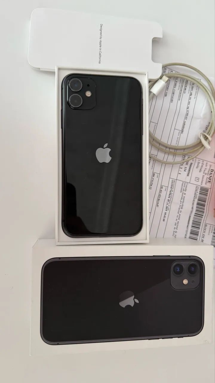 iPhone 11 - 256GB - Preto - Celulares e Smartphones - Granbery