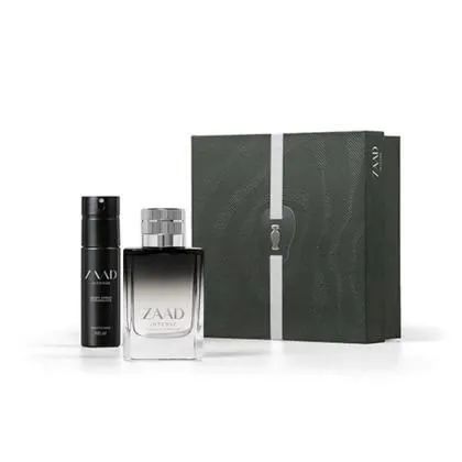 ZAAD INTENSE + BODY SPLADH, KIT O BOTICARIO