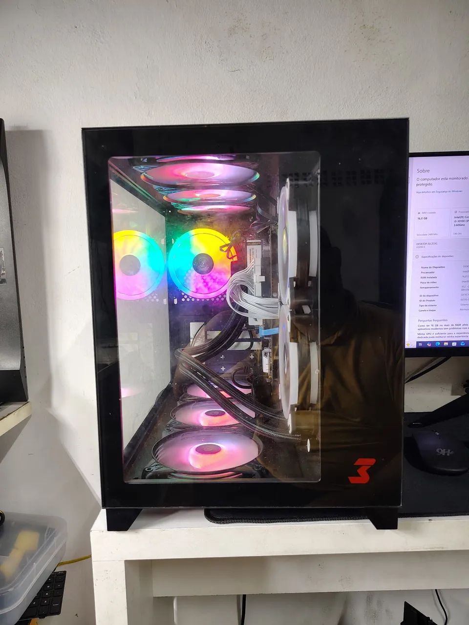 PC game core i3 10 geração