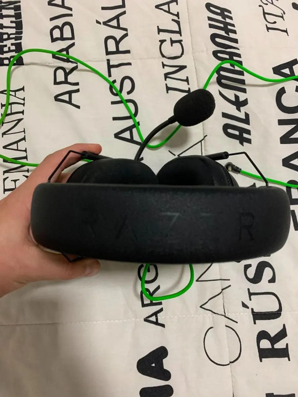 Headset Razer Blackshark v2 - Foto 3