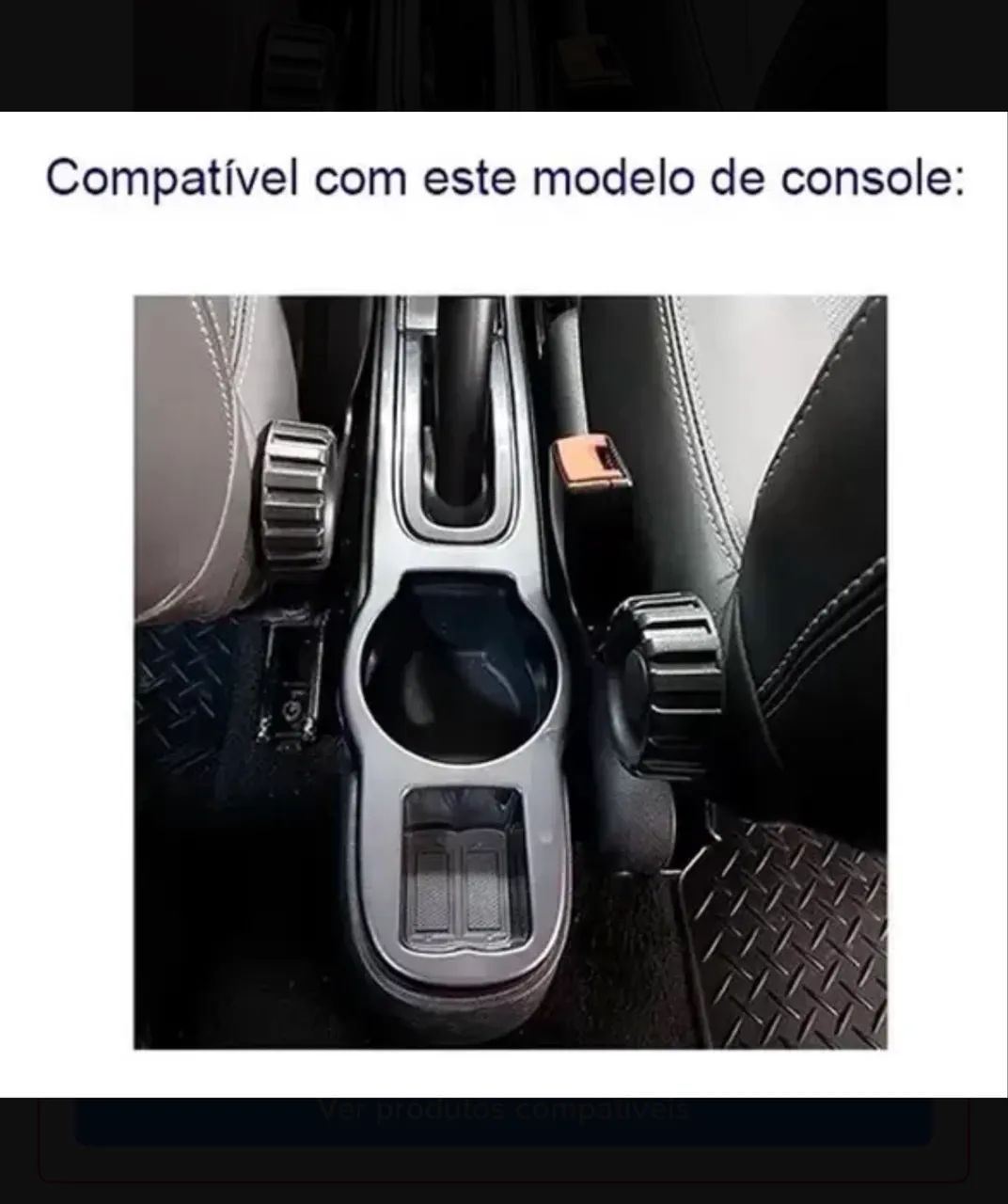 Apoio De Braço Renault Duster - Foto 2