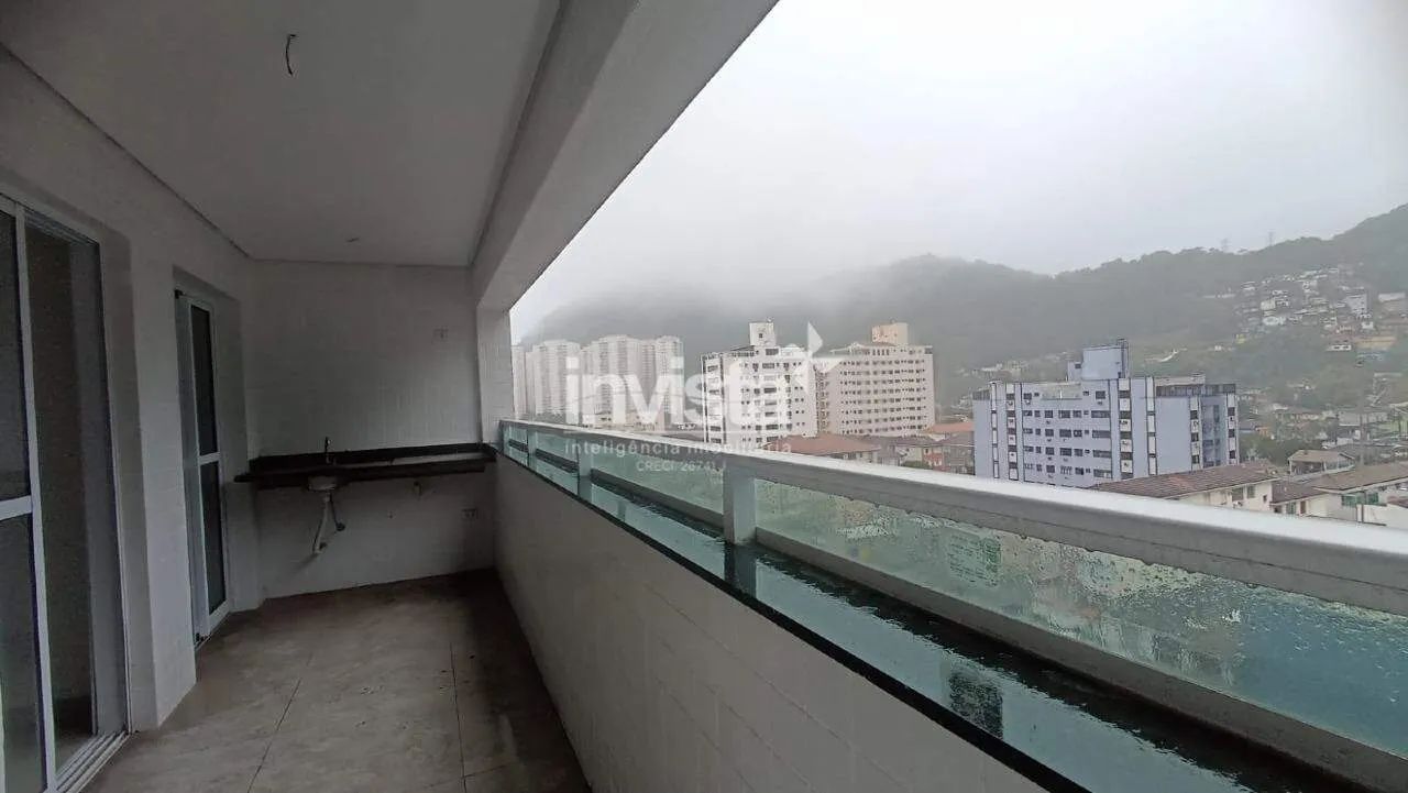 Apartamento NOVO com suíte e varanda gourmet!!!