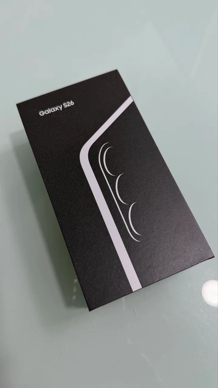 Samsung S26 lacrado 