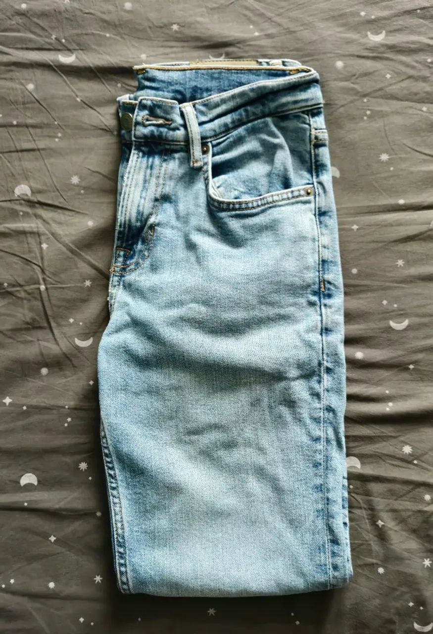 Calça zara masculina Slim Fit - Foto 2