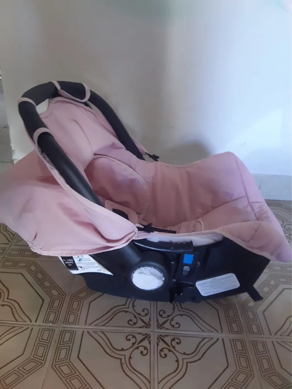 Carrinho de bebê e bebê conforto  - Foto 5