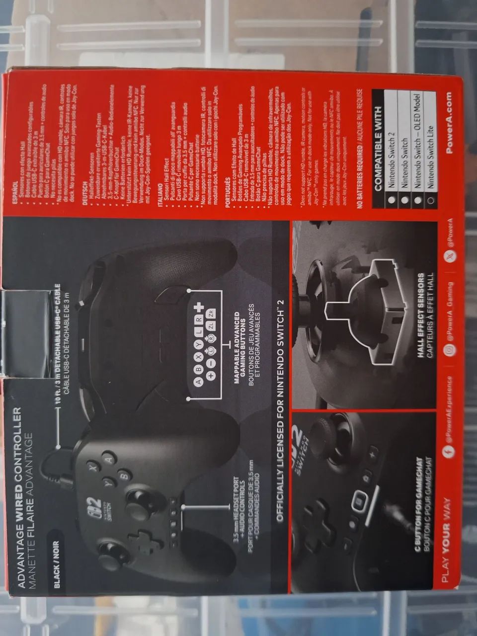 Controle Pro Switch 2 Original (com fio) - Foto 2