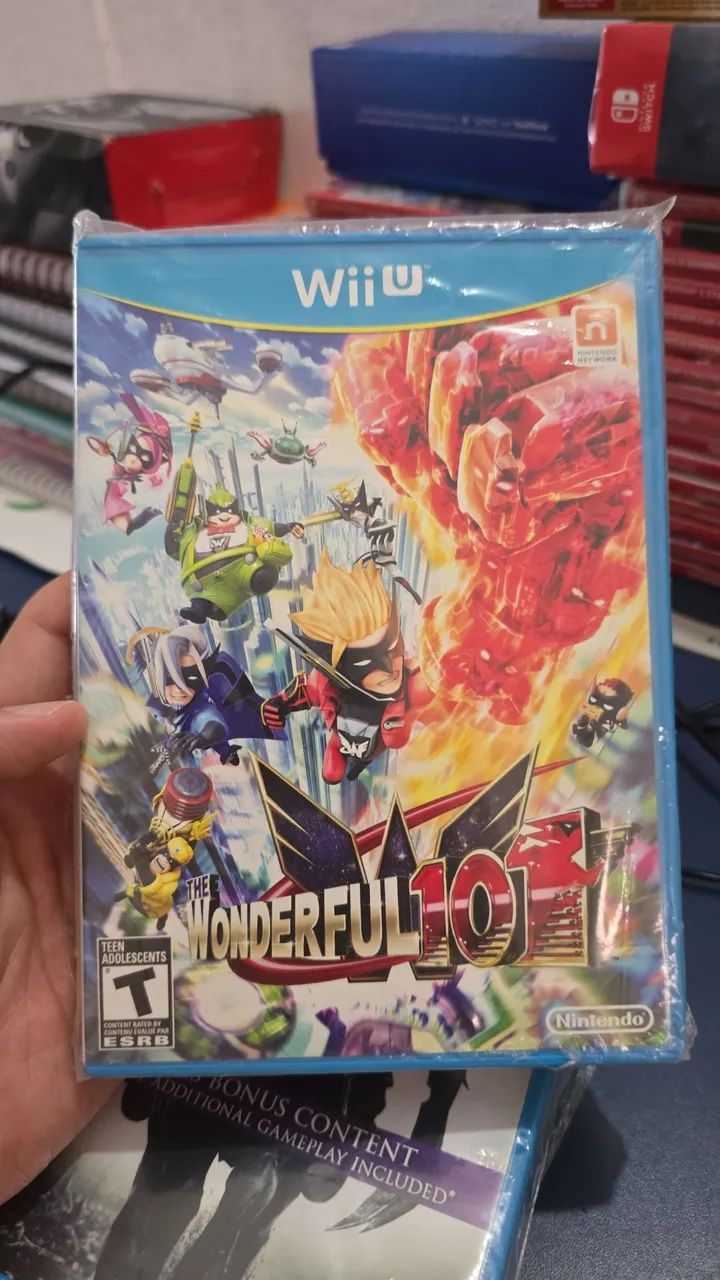 The Worderful 101 - Nintendo Wii U 