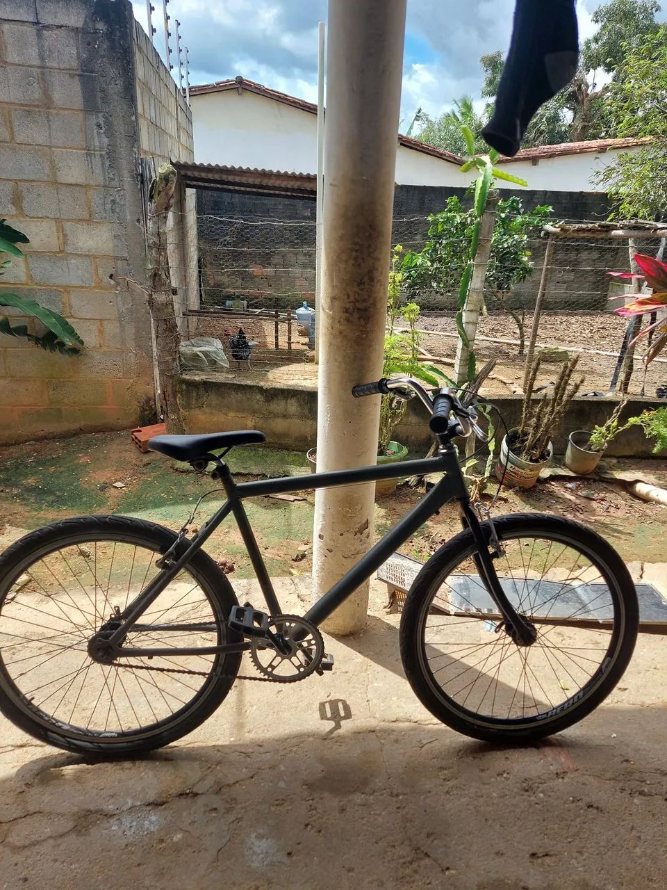 Bicicleta aro 26 usada  - Foto 3