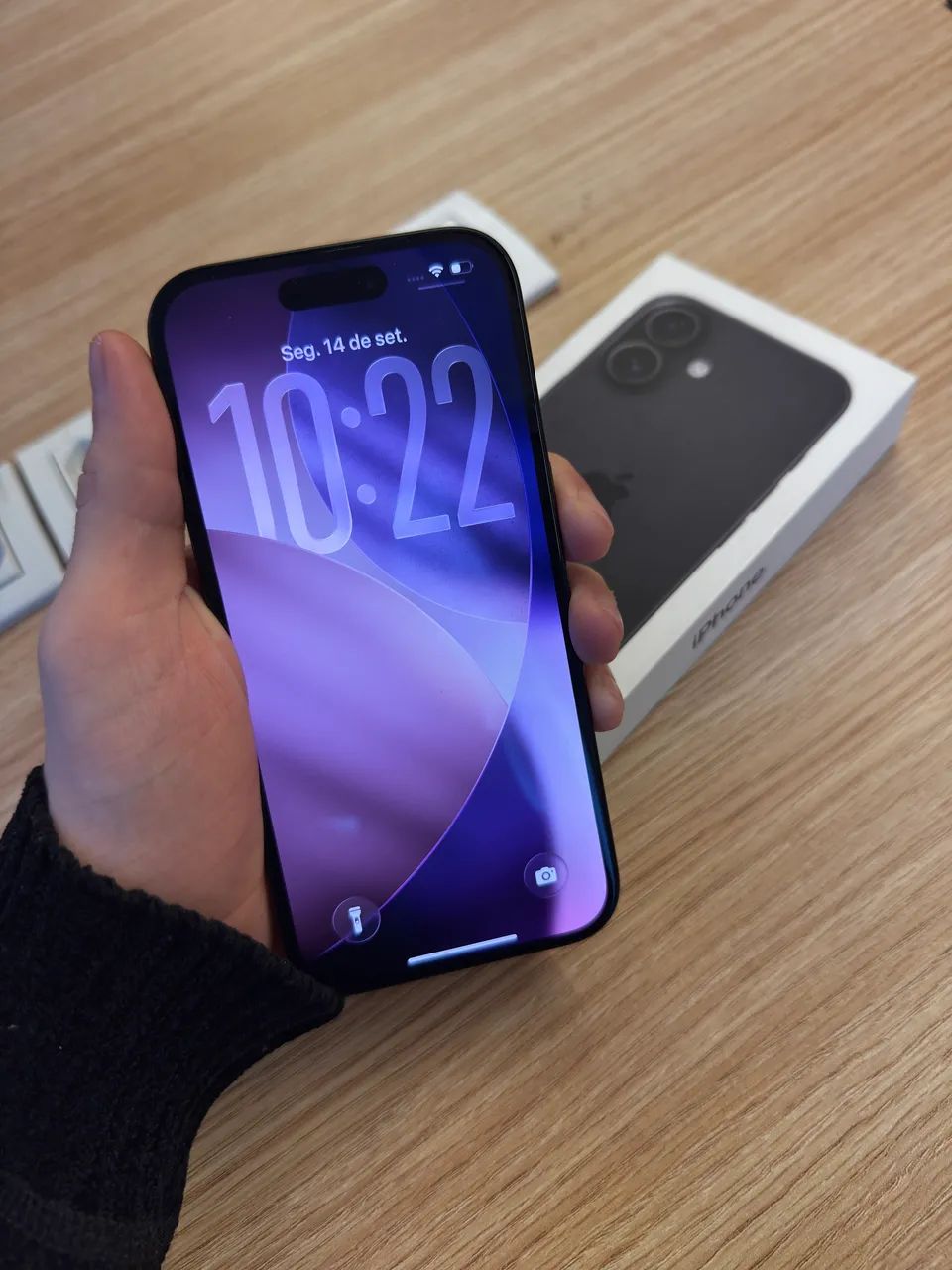 iPhone 16 na caixa - Foto 2