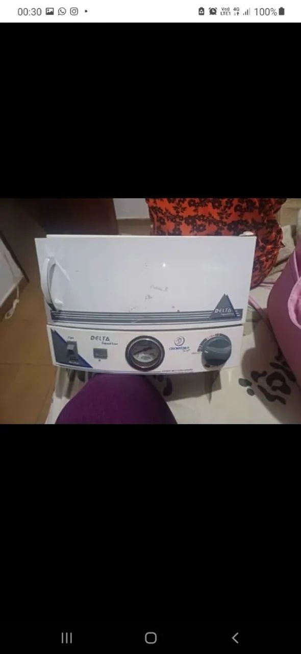 VENDO URGENTE!!! ESTUFA ESTERILIZADORA E<br>FUNCIONANDO PERFEITAMENTE