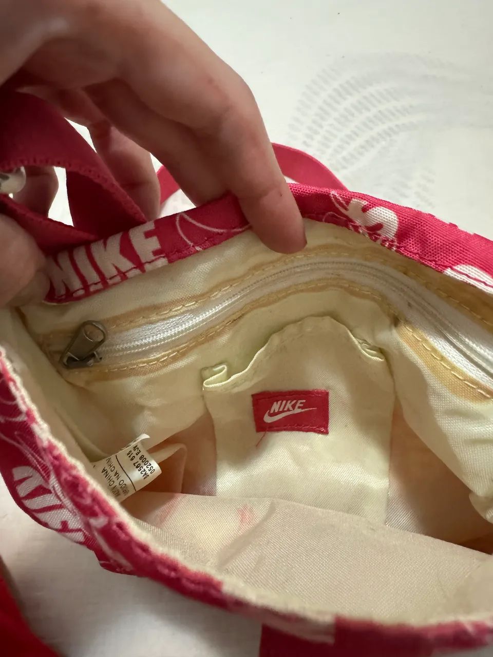 Bolsa antiga/vintage importada da Nike  - Foto 5