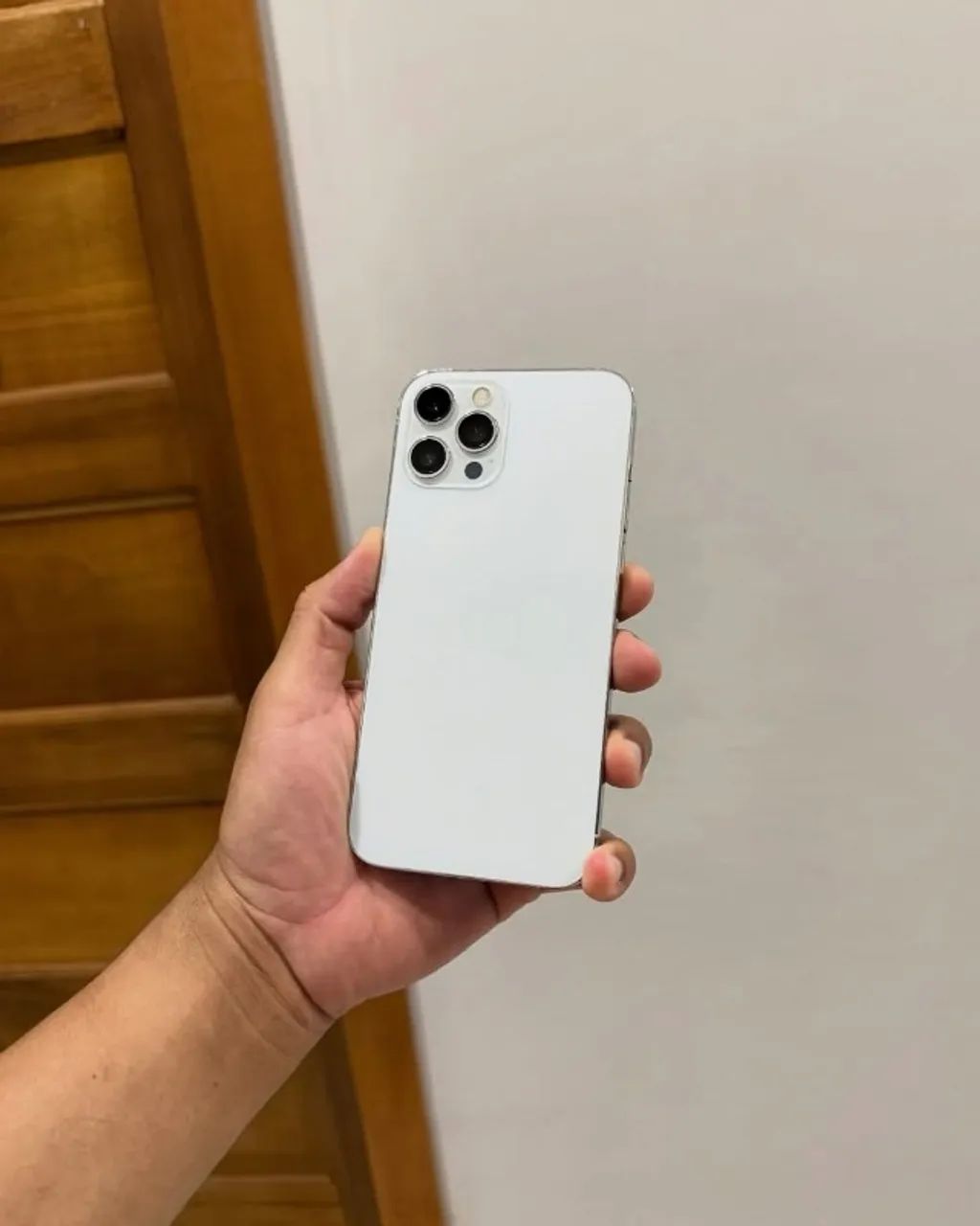 iPhone 12 Pro Max 128GB Branco | Impecável - Celulares e