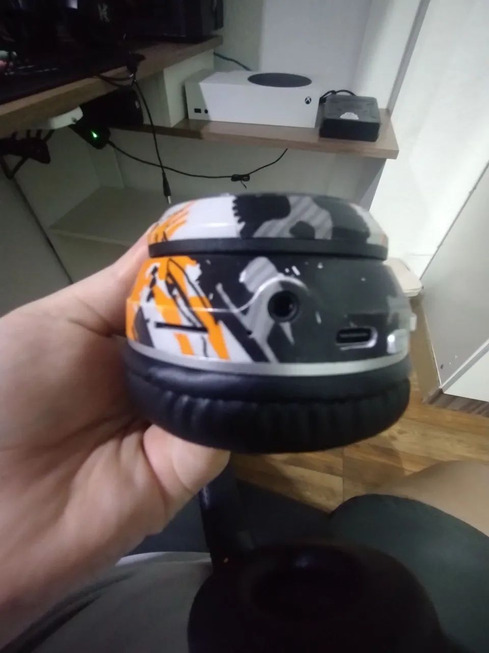 FONE HEADSET BLUETOOTH ORIGINAL JBL COM LED! ? - Foto 5