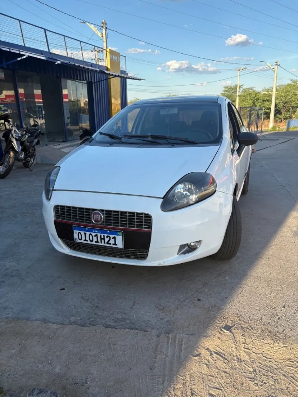 Fiat Punto ESSENCE 1.6 FLEX 16V 5P 2012