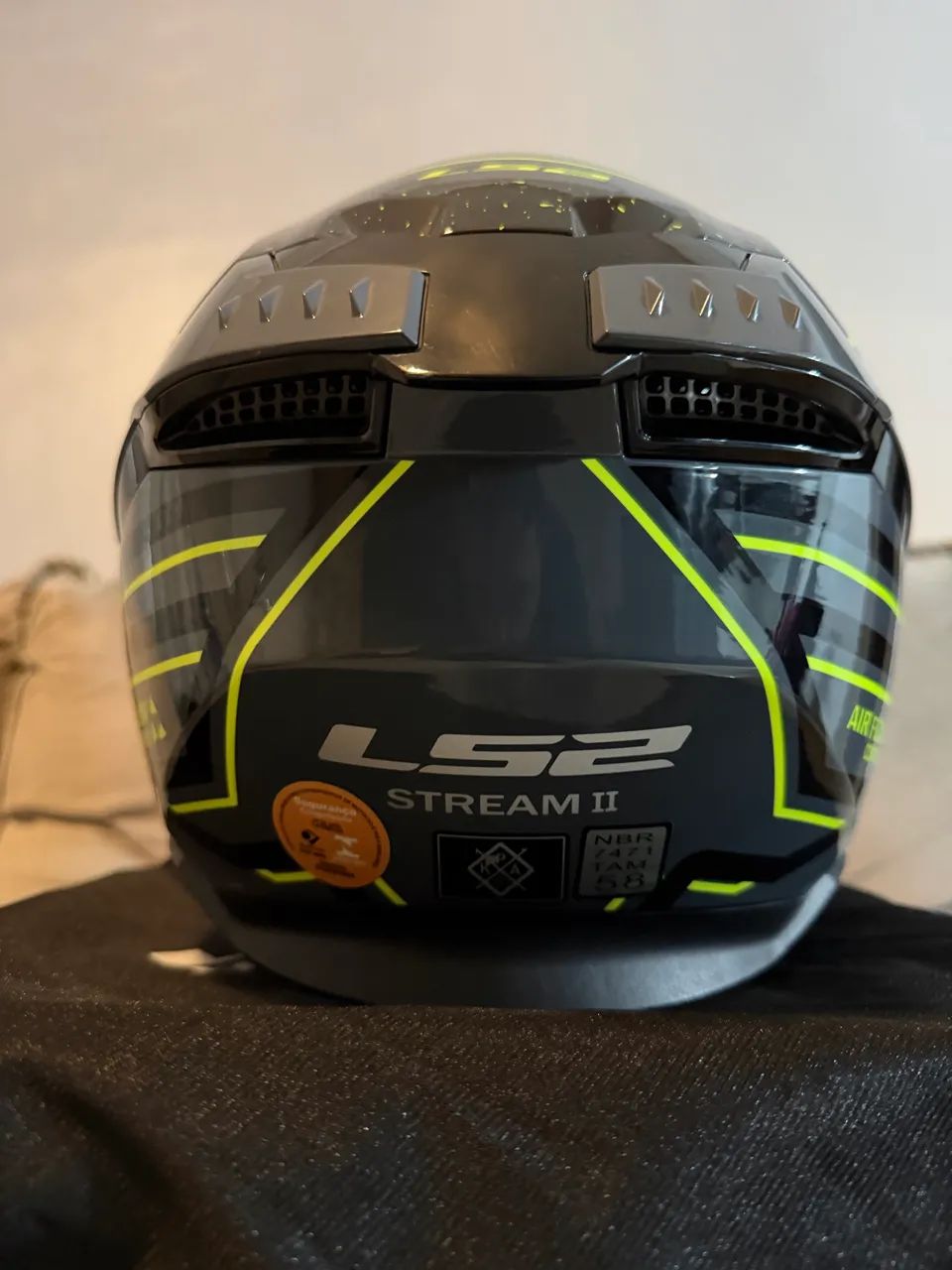 Capacete LS2 Stream 2, 58M. - Foto 5